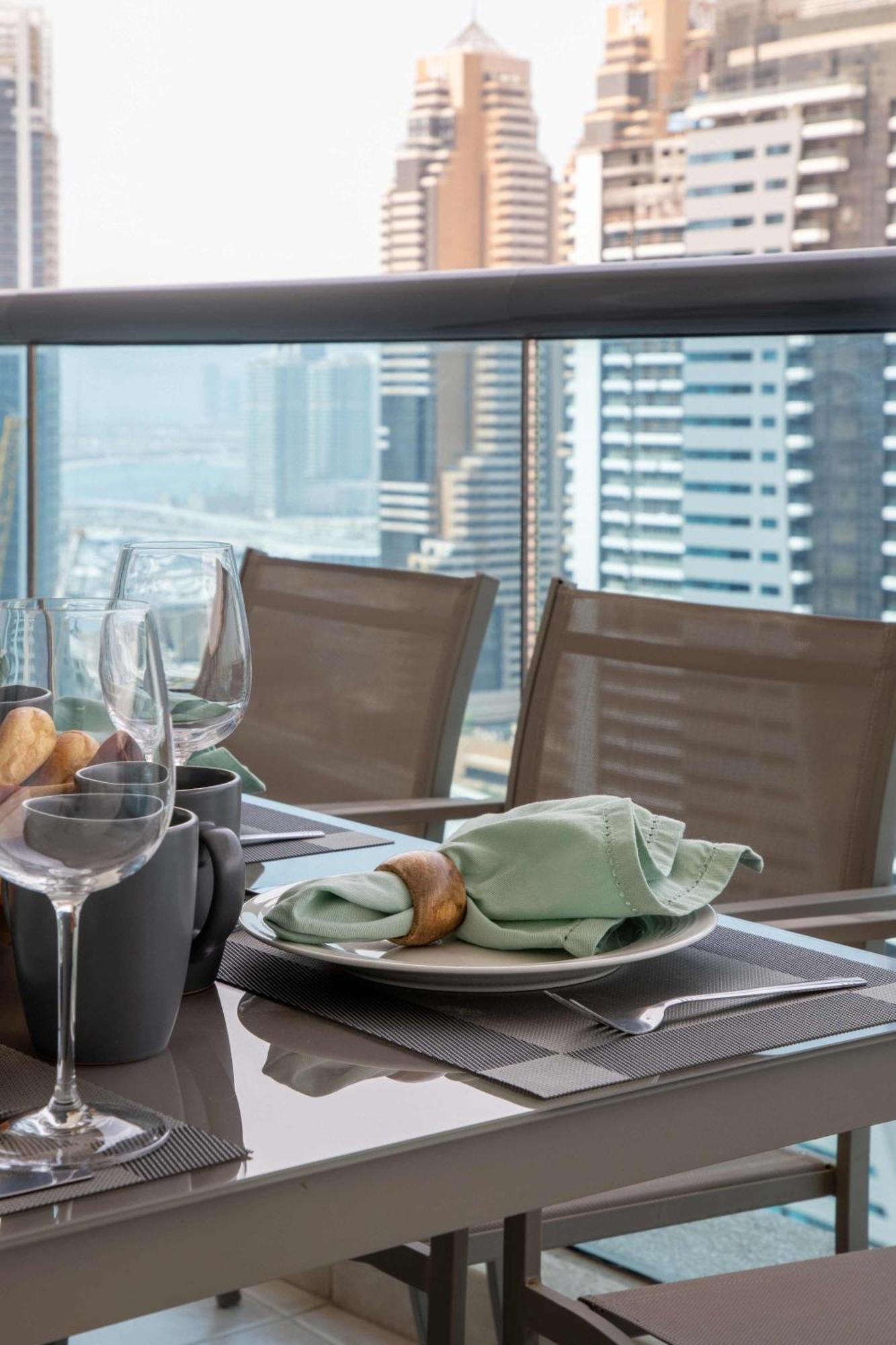 Frank Porter - Time Place Tower Leilighet Dubai Eksteriør bilde